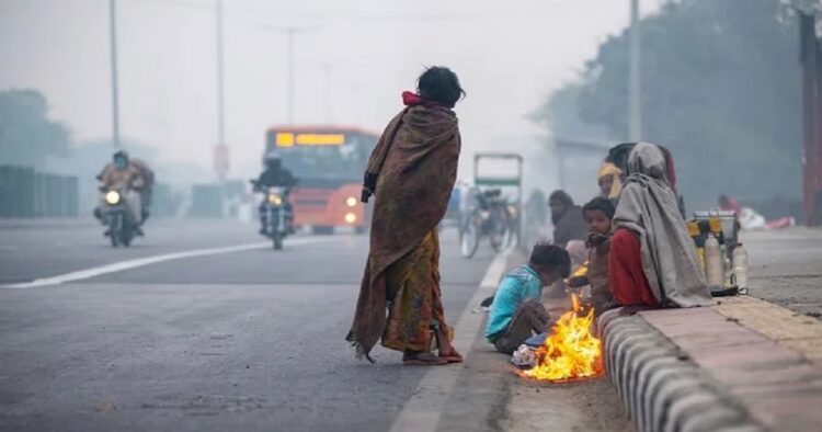 दिल्ली-एनसीआर में बारिश और कोहरे का अलर्ट