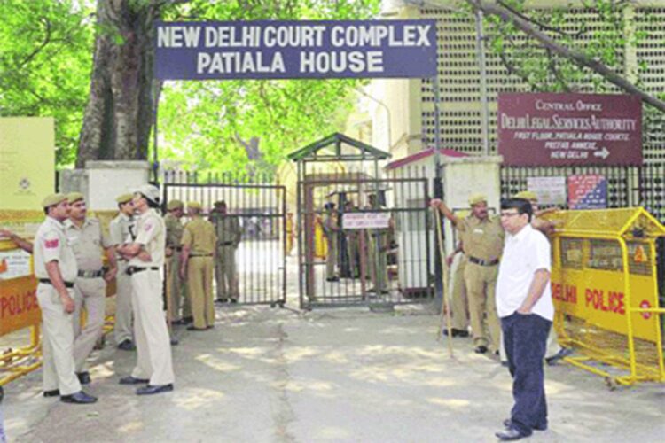 Delhi Patiala House Court