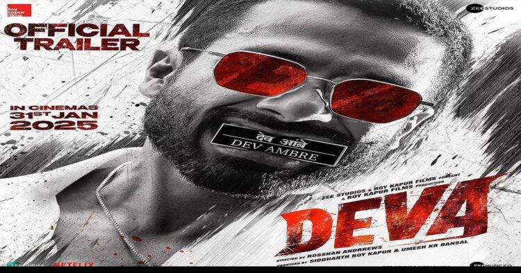 Deva Film Trailer Release