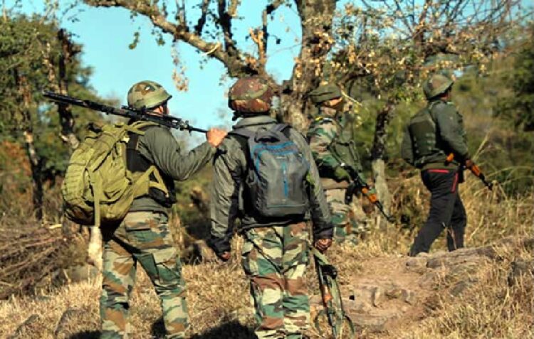 Doda Security Forces Search Operation