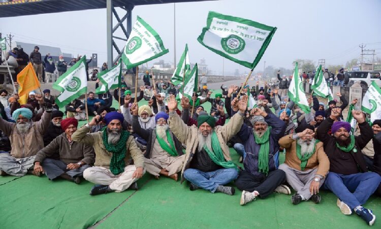 Farmer Protest