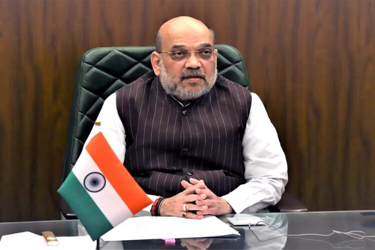 Home Minister Amit Shah