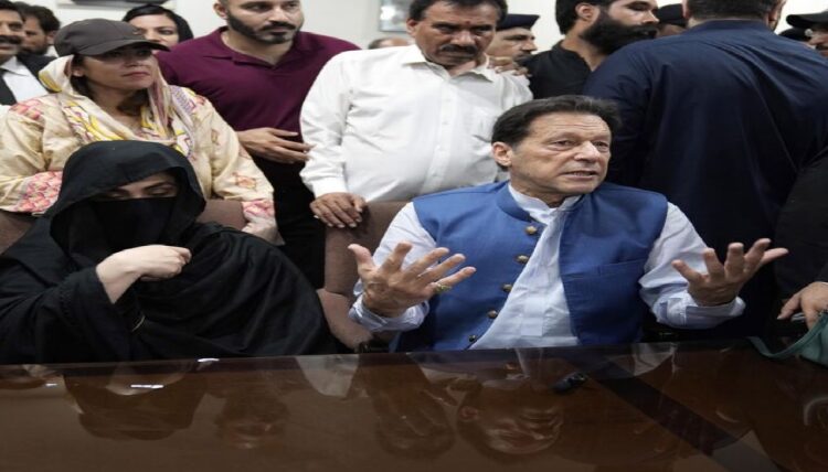 Imran Khan and Bushra Bibi Jail