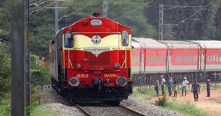भारतीय रेल (प्रतीकात्मक तस्वीर)