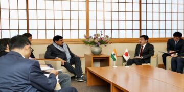 Japan's Deputy Foreign Minister met CM Mohan Yadav