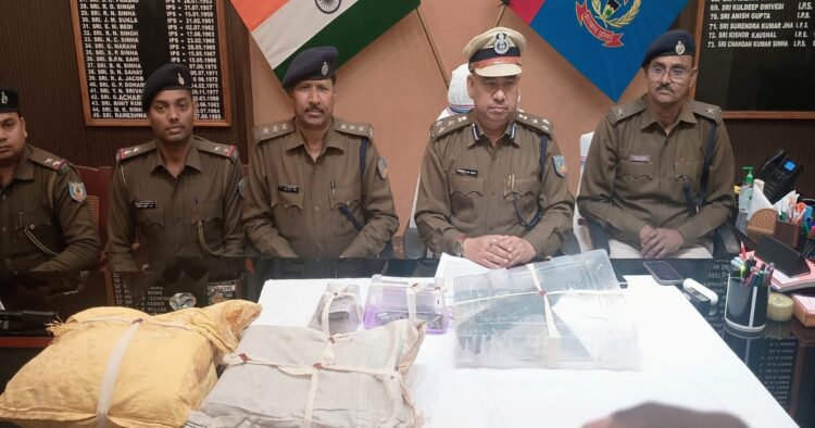 झारखंड में पुलिस का एक्शन