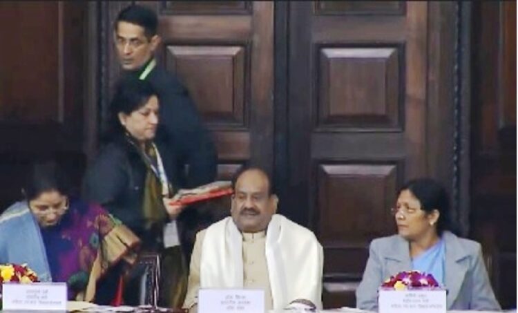 Loksabha Speaker Om Birla