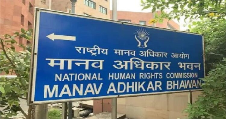 NHRC ने दिल्ली के मुख्य सचिव और पुलिस आयुक्त को भेजा नोटिस