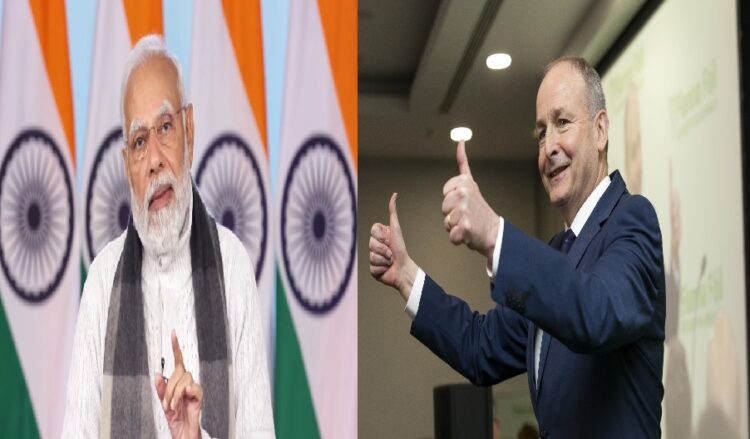 PM Modi Congratulates Ireland New PM