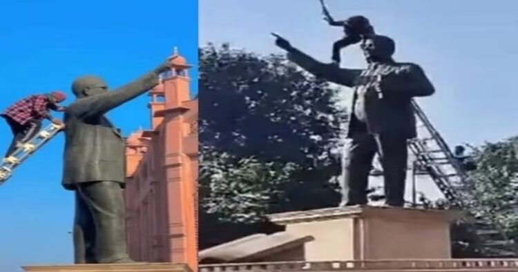 अमृतसर में आंबेडकर की प्रतिमा तोड़ने पर गरमाई पंजाब की राजनीति