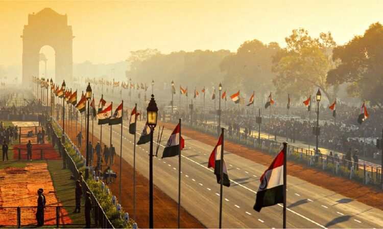 Republic Day Preparations