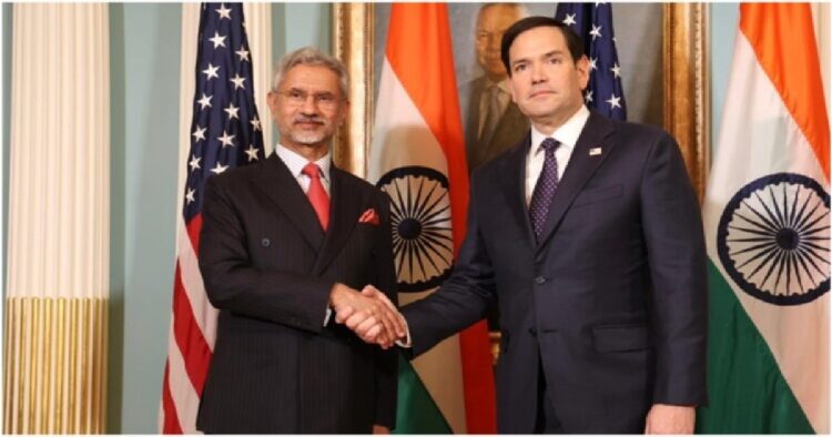 S Jaishankar met Mark Rubio