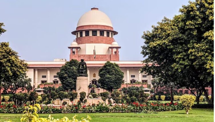 Supreme Court Issued notice to Center