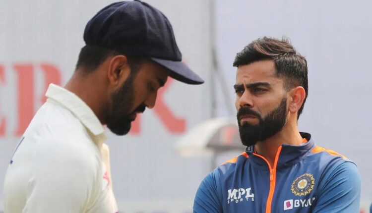 Virat and KL Rahul