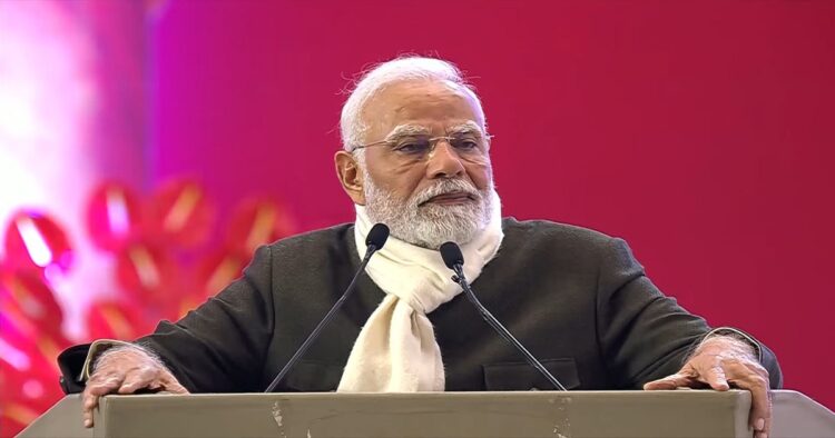 भारत युवा नेता संवाद 2025 में पीएम मोदी ने युवाओं को किया संबोधित