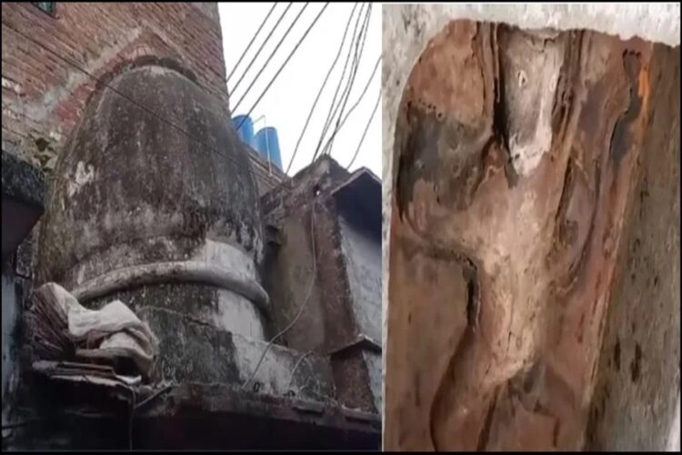 फिरोजाबाद के मुस्लिम इलाके में मिला तीन दशक से पुराना शिव मंदिर