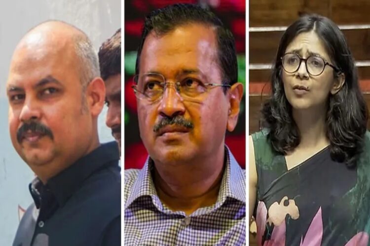 बिभव कुमार को Z+ सुरक्षा देने पर केजरीवाल पर भड़की स्वाति मालीवाल