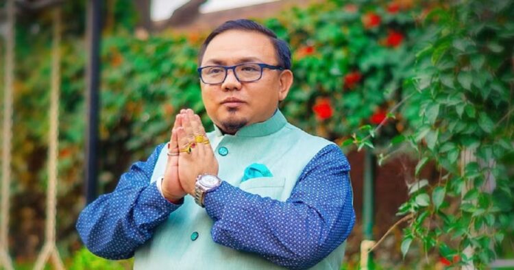 BJP MLA Neeraj Tamang Zimba (Photo-Social Media)