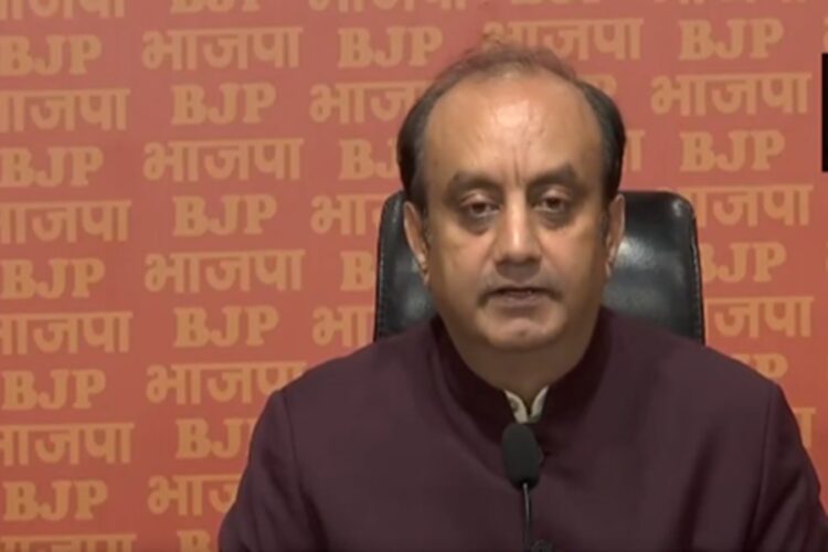 BJP spokesperson Sudhanshu Trivedi,