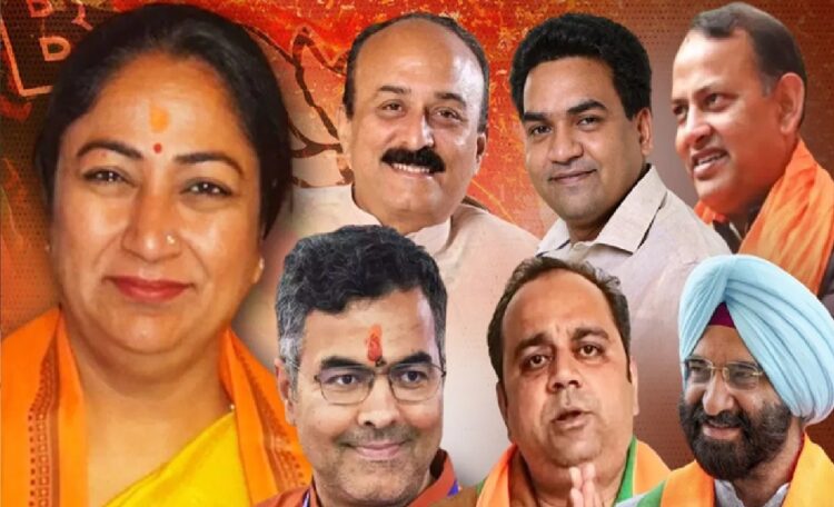 Delhi Cabinet Ministers