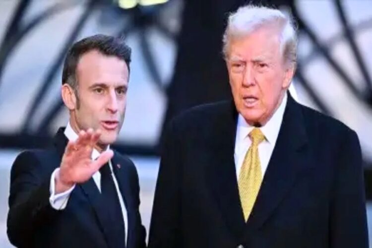 Emmanuel Macron-Donald Trump