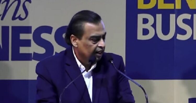 Mukesh Ambani