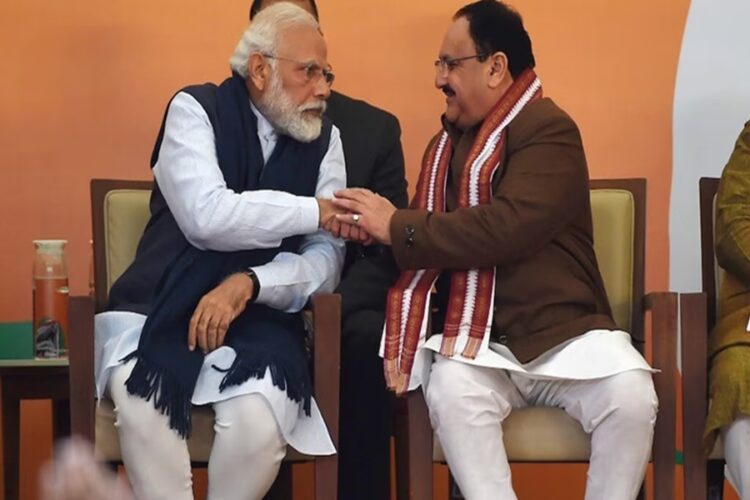 PM Modi-JP Nadda