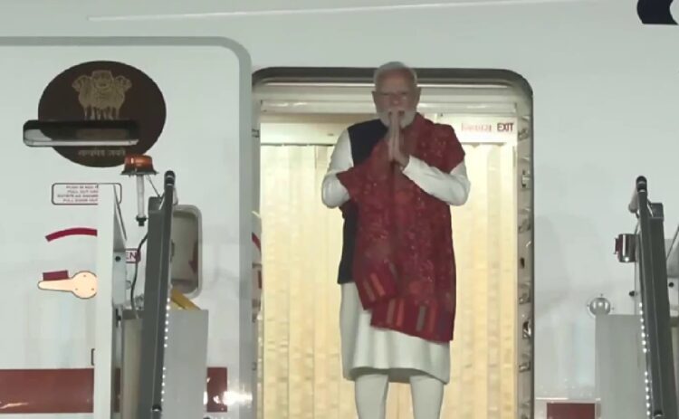 PM Modi Reached Delhi