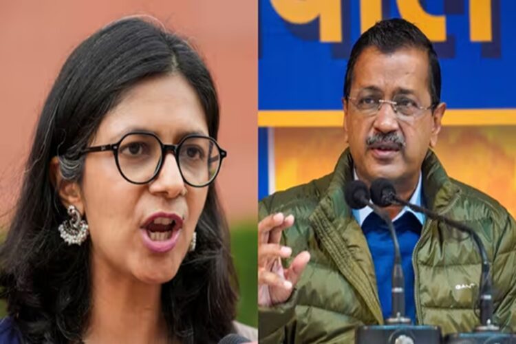 Swati Maliwal -Arvind Kejriwal