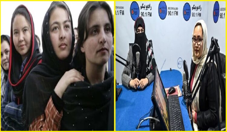 Taliban Banned One Women Based Radio