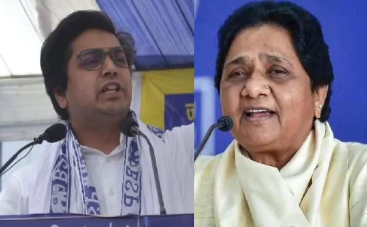 Akash Anand Reaction on Mayawati