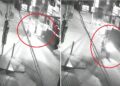 अमृतसर में मंदिर हमले का CCTV फुटेज सामने आया है