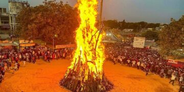 बुराई पर अच्छाई की जीत का प्रतीक है होली