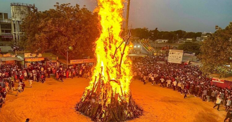 बुराई पर अच्छाई की जीत का प्रतीक है होली