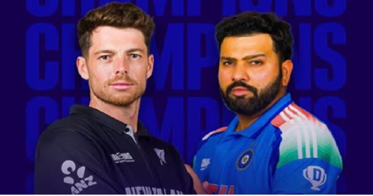 IND vs NZ: चैंपियंस ट्रॉफी का महामुकाबला आज