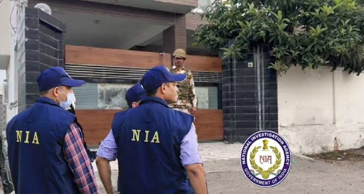 NIA का जम्मू कश्मीर में ताबड़तोड़ एक्शन जारी है.