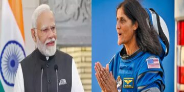 सुनीता विलियम्स को पीएम मोदी ने भारत आने का न्यौता दिया है.