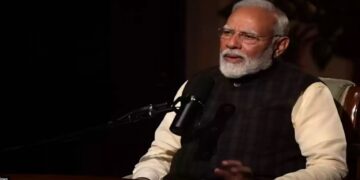 पीएम मोदी ने लैक्स फ्रीडमैन के पॉडकास्ट में लिया हिस्सा