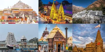 मंदिरों से अर्थव्यवस्था में योगदान