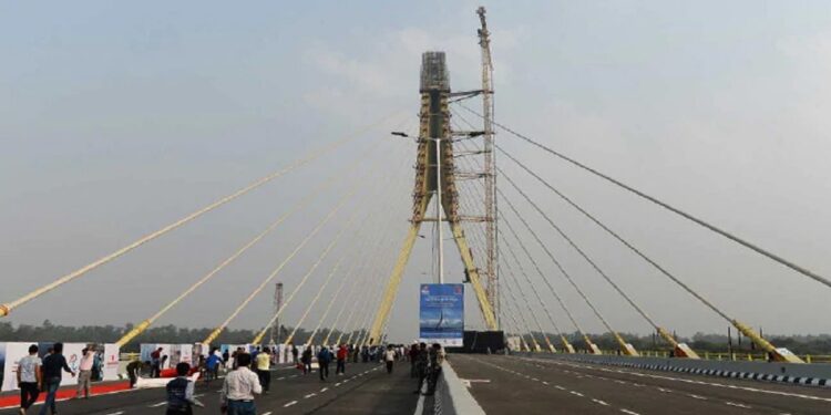 Delhi Signature Bridge