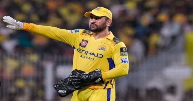 प्लेऑफ की दौड़ से बाहर हुई CSK