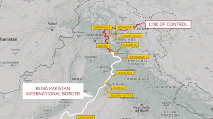 भारत ने पाकिस्तान के एयरबेस किए तबाह