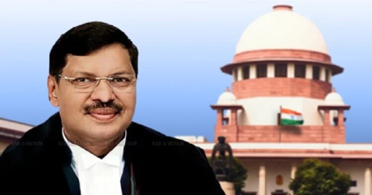 बीआर गवई बने भारत के मुख्य न्यायधीश