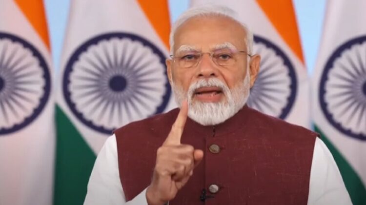 पीएम मोदी ने देश को किया संबोधित