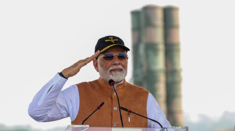 पंजाब के आदमपुर में गरजे पीएम मोदी